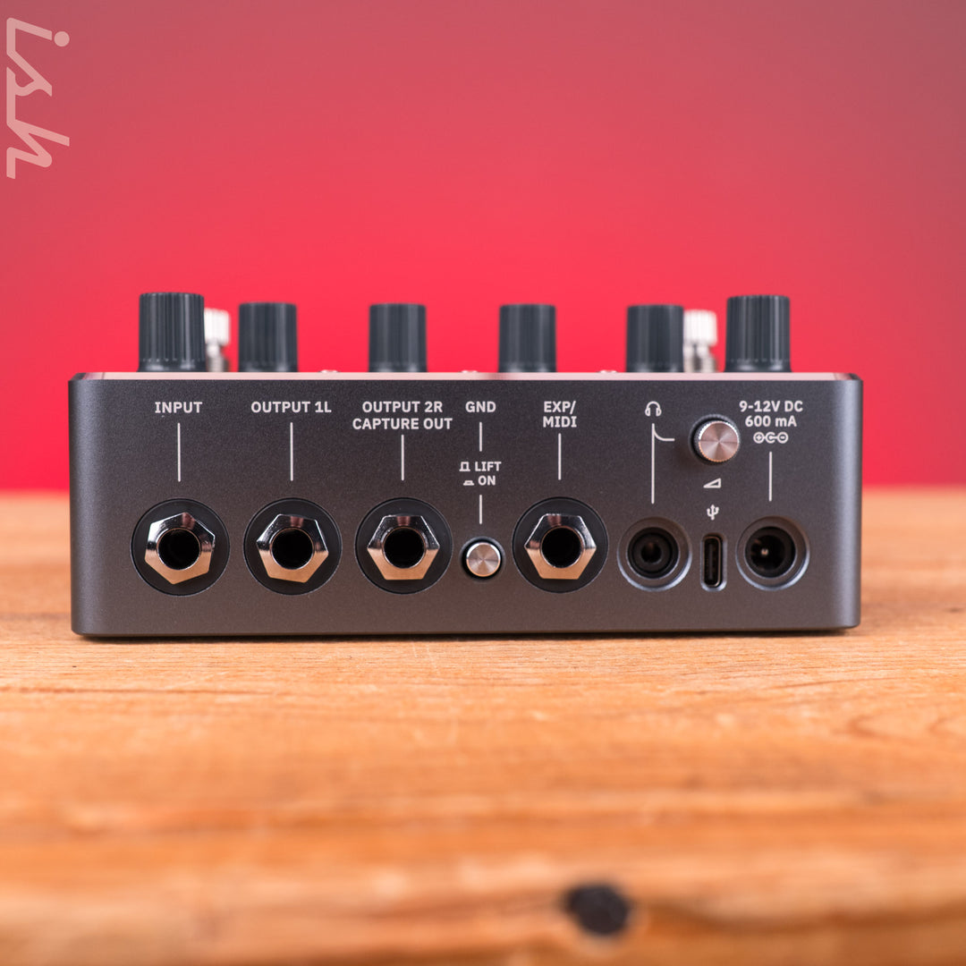 neural dsp pedal Neural DSP Nano Cortex Digital Effects Processor and Profiling Pedal