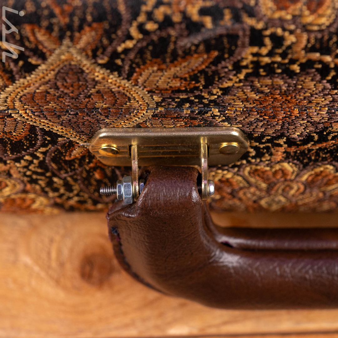PRS Brown Paisley Guitar Hard Case B-Stock