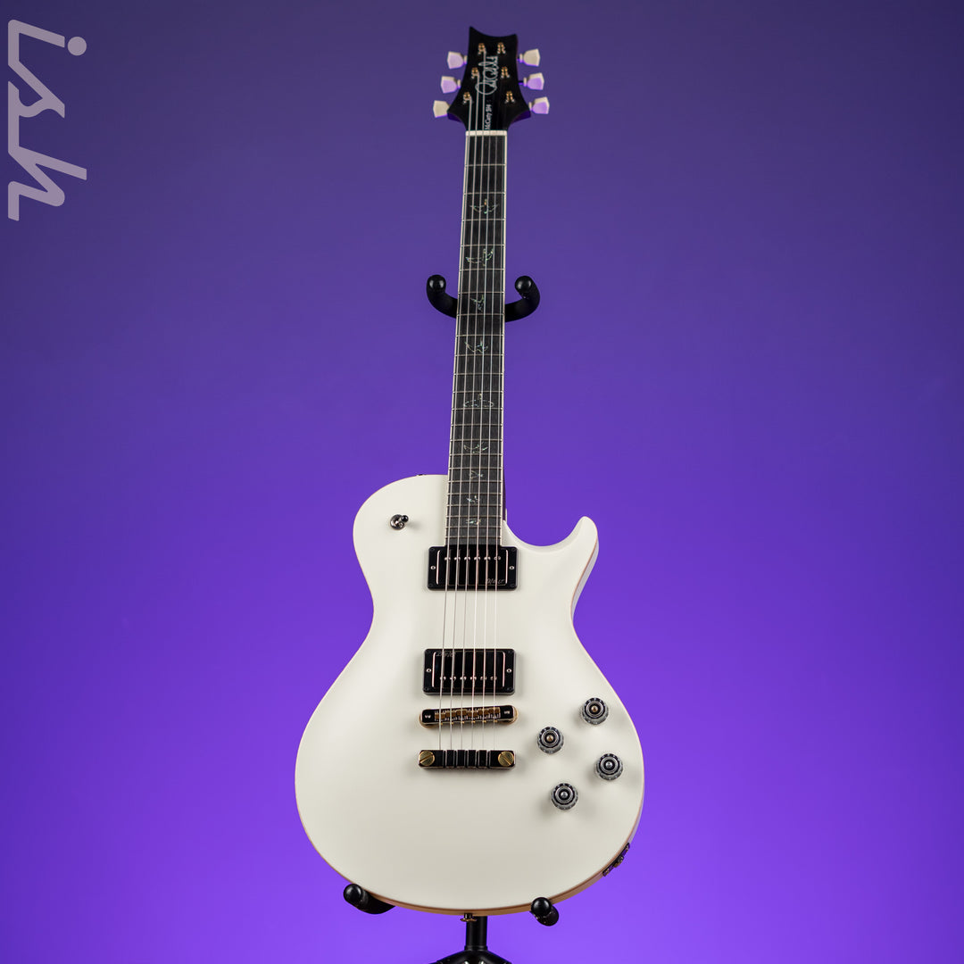 PRS McCarty 594 Singlecut Wood Library East Indian Rosewood Antique White Satin