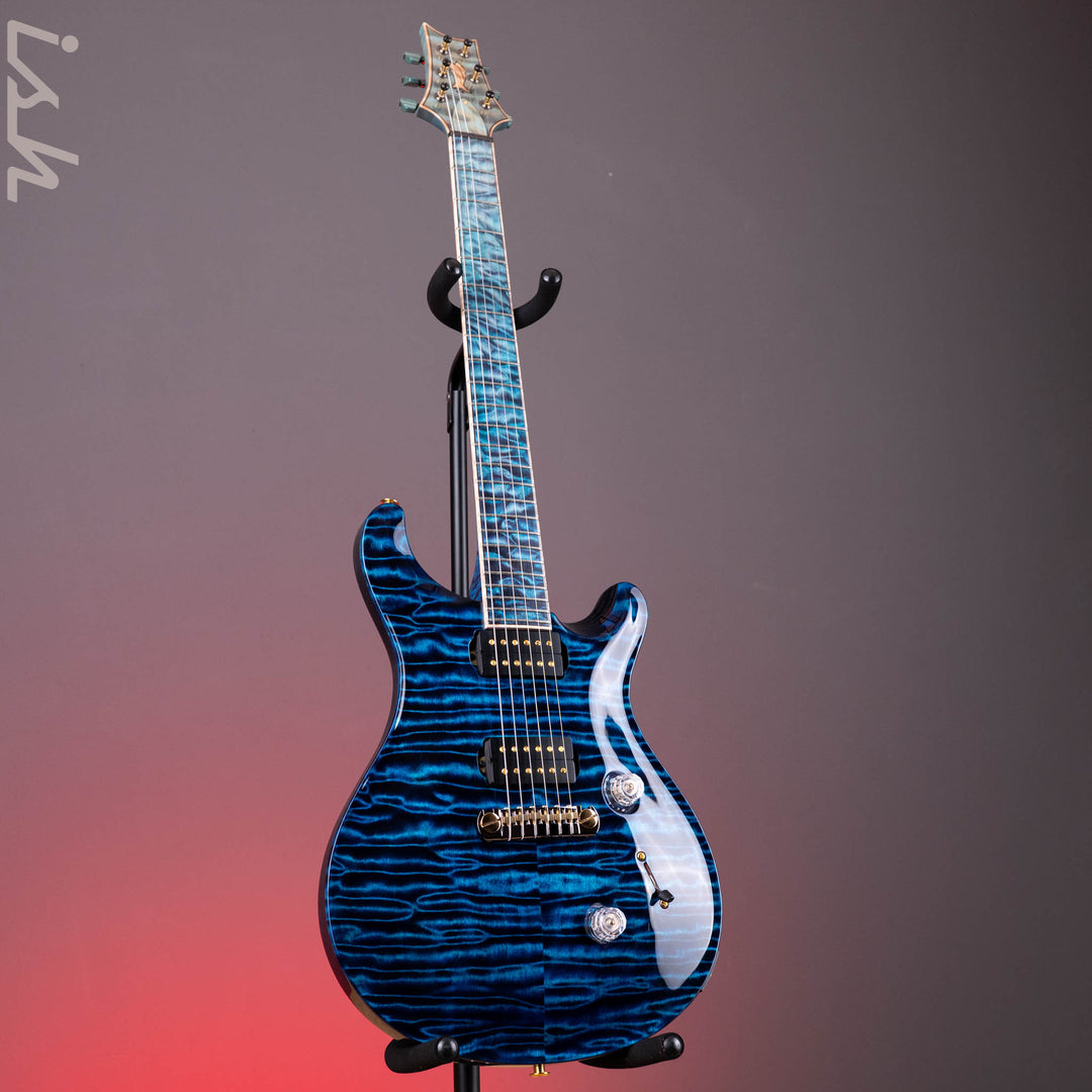 PRS Private Stock Custom 24 Aqua Violet