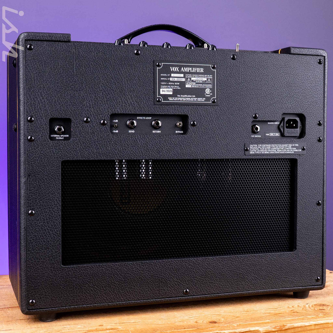 2025 Vox AC10 Hand-Wired 10-watt 1 x 12-inch Tube Combo