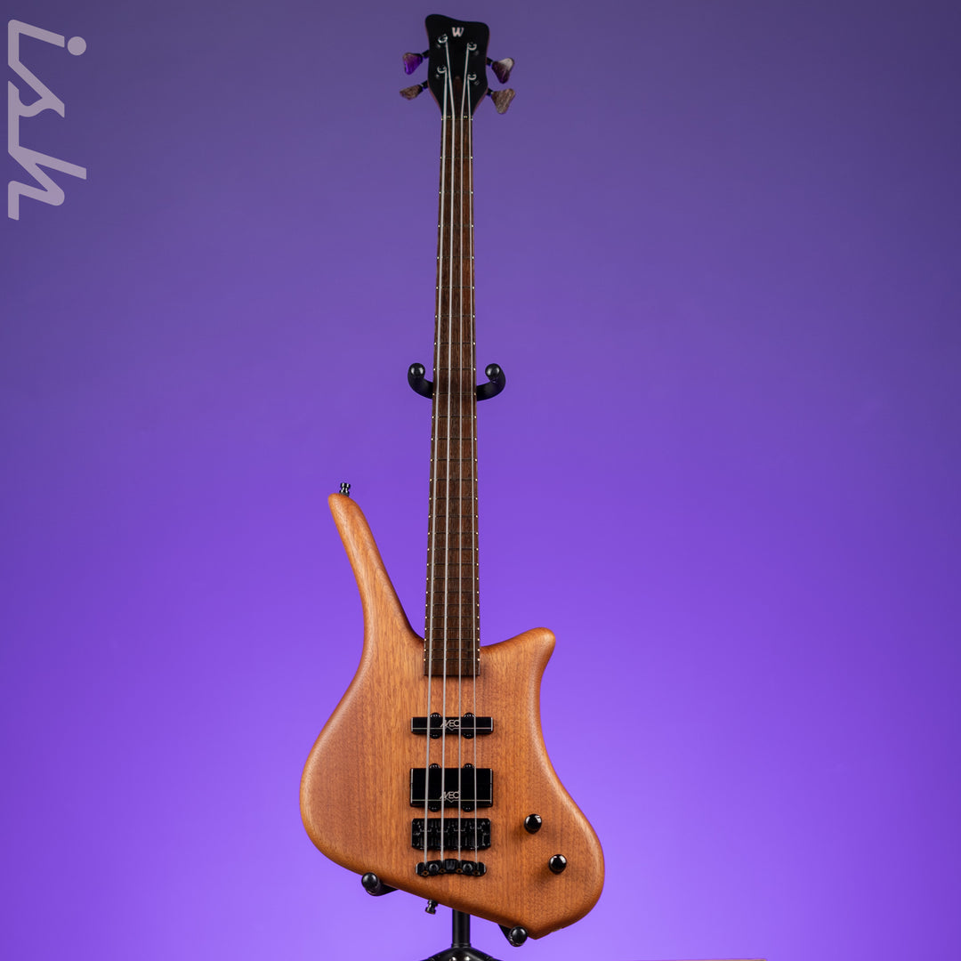 Ish x Warwick Dolphin SN TCS Custom Shop Endangered Species 4-String Bass Wenge Fretboard