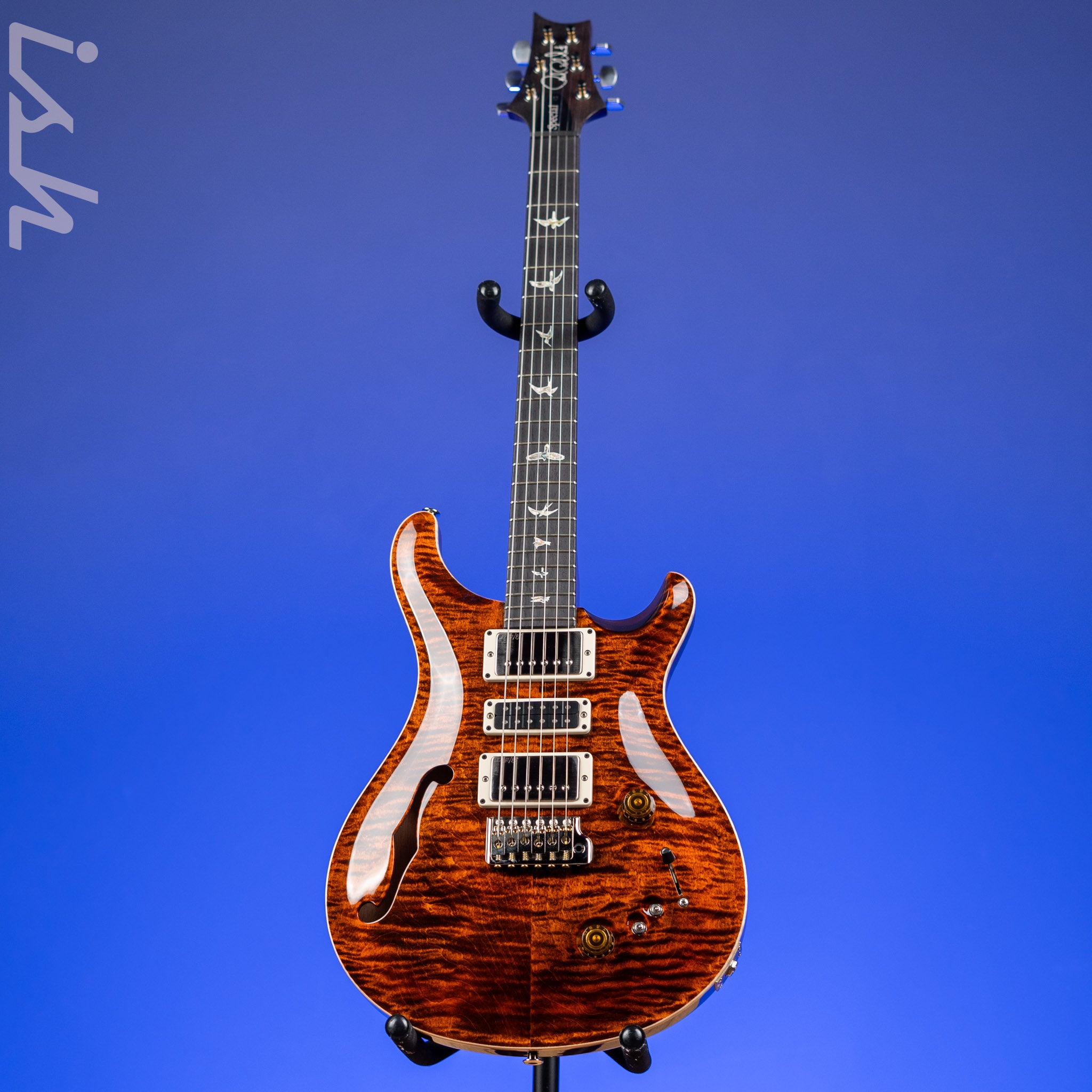 ギター PRS SPECIAL 22 SEMI-HOLLOW (2023) PRS Special 22 Semi-Hollow Electric Guitar Orange Tiger – Ish Guitars