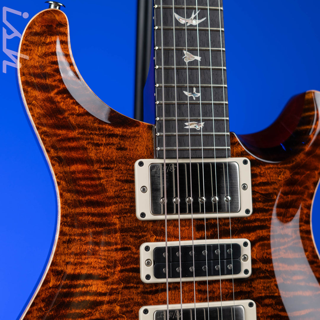 PRS Special 22 Semi-Hollow Electric Guitar Orange Tiger