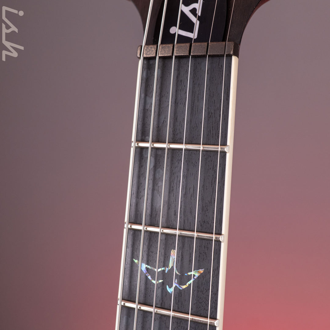 PRS Wood Library Mark Holcomb 10-Top Quilt Midnight Orchid Fade Ish 15th Anniversary