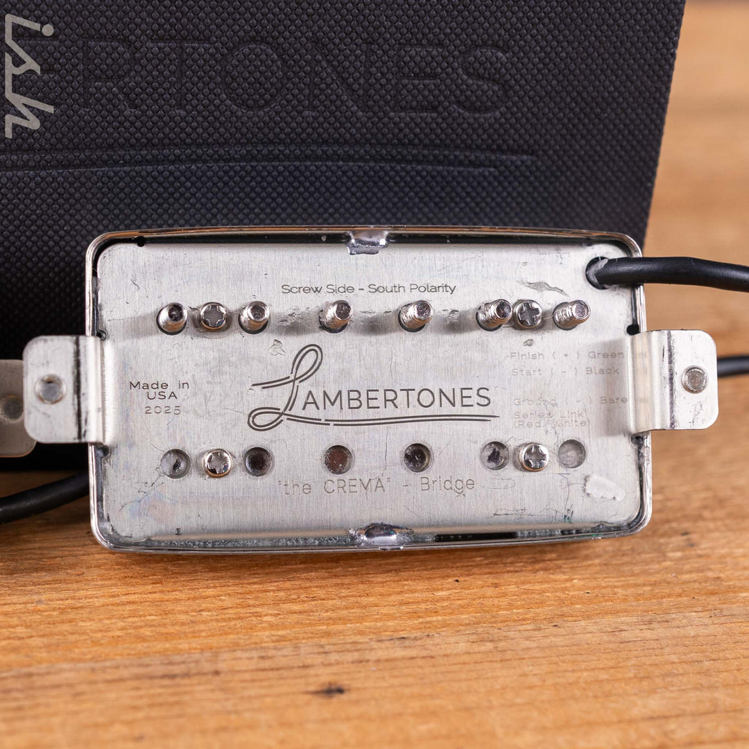 Lambertones "The Crema" Humbucker 2 Wire Set