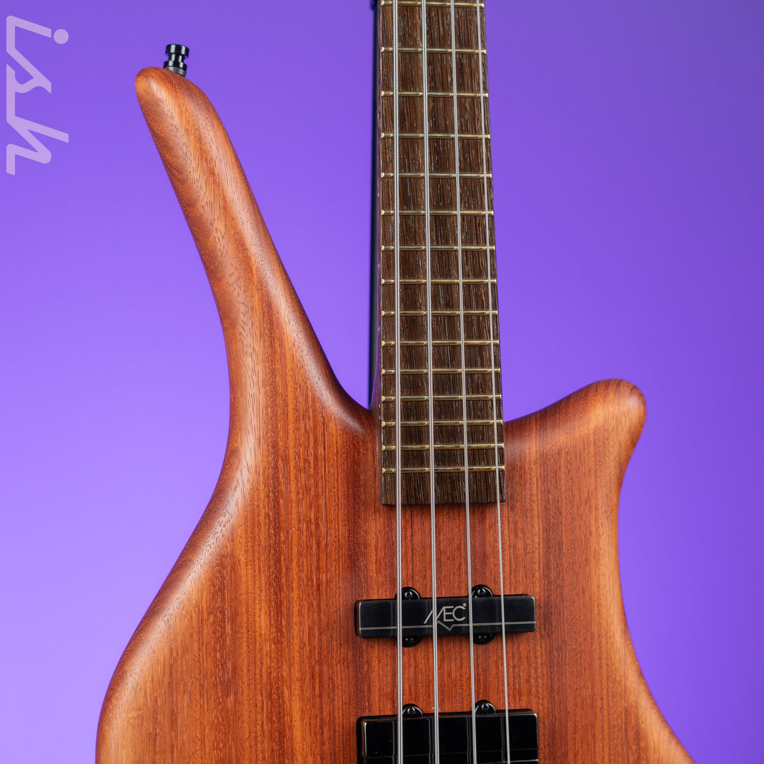 Ish x Warwick Dolphin SN TCS Custom Shop Endangered Species 4-String Bass Wenge Fretboard