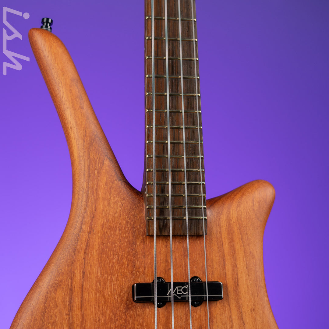 Ish x Warwick Dolphin SN TCS Custom Shop Endangered Species 4-String Bass Wenge Fretboard