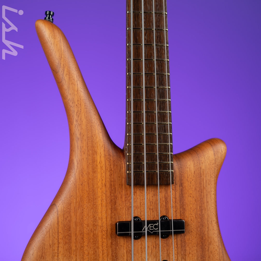 Ish x Warwick Dolphin SN TCS Custom Shop Endangered Species 4-String Bass Wenge Fretboard