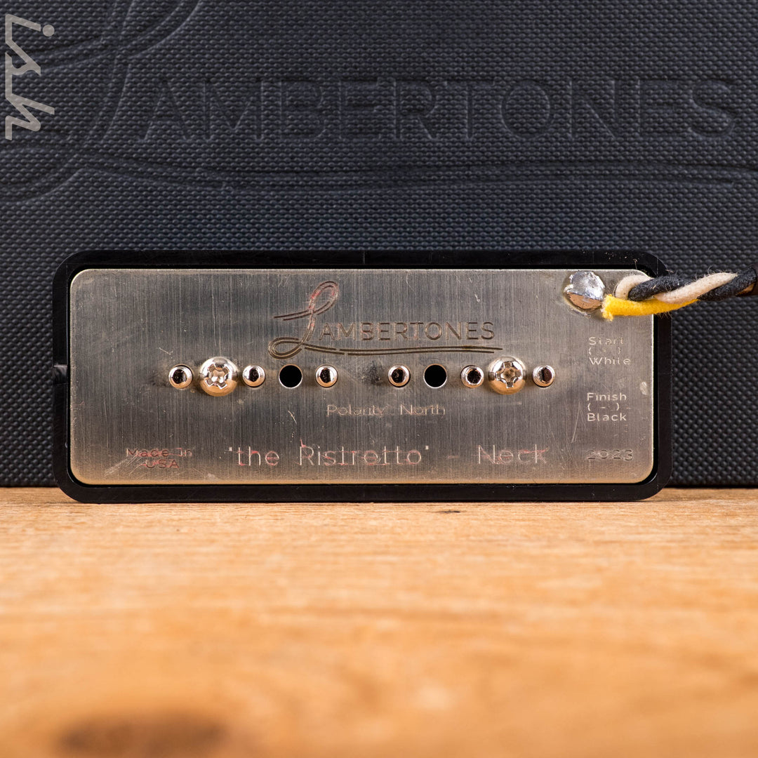 Lambertones “The Ristretto” P-90’s Soapbar Single Coil Pickup Set