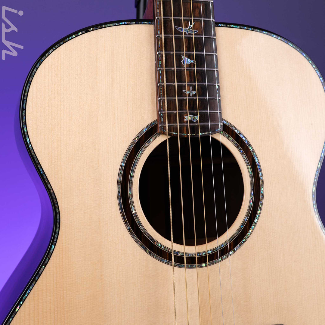PRS Private Stock Tonare Acoustic Cocobolo