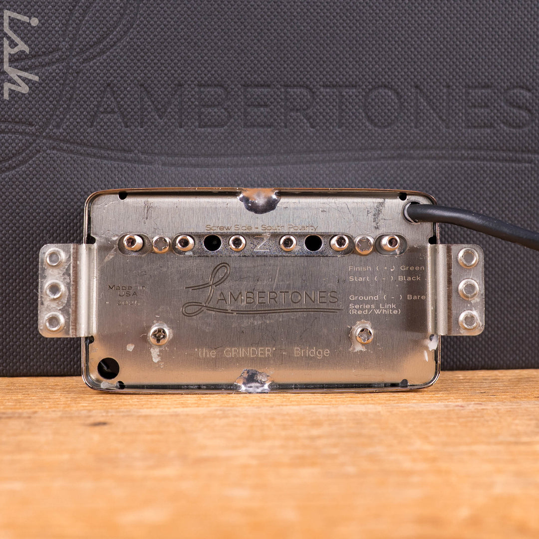 Lambertones "The Triple Shot" HSS Grinder Pickups