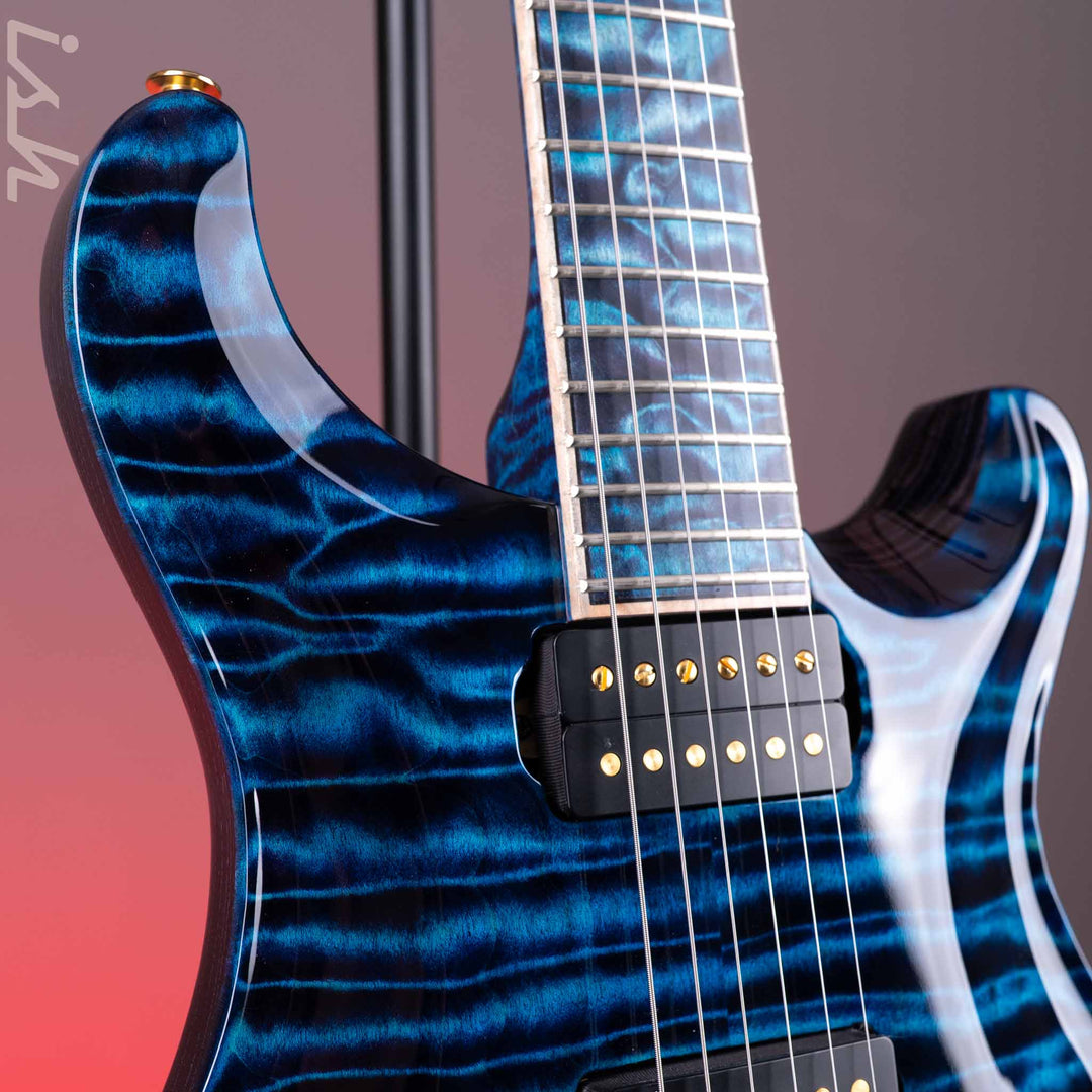 PRS Private Stock Custom 24 Aqua Violet