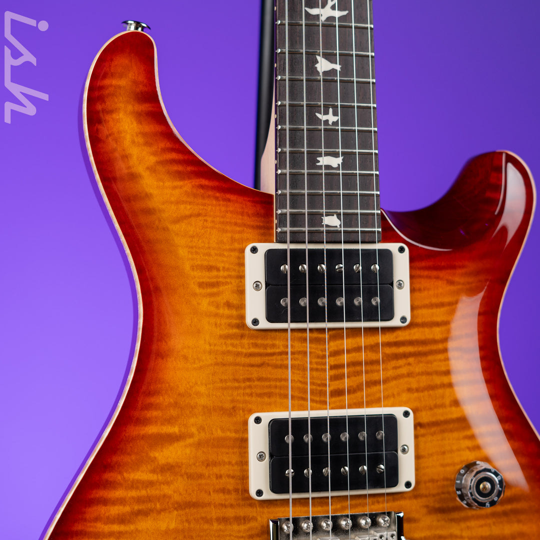 PRS CE 24 Electric Guitar Dark Cherry Sunburst