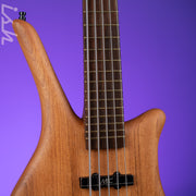 Ish x Warwick Dolphin SN TCS Custom Shop Endangered Species 5-String Bass Wenge Fretboard