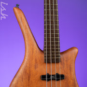 Ish x Warwick Dolphin SN TCS Custom Shop Endangered Species 4-String Bass Wenge Fretboard