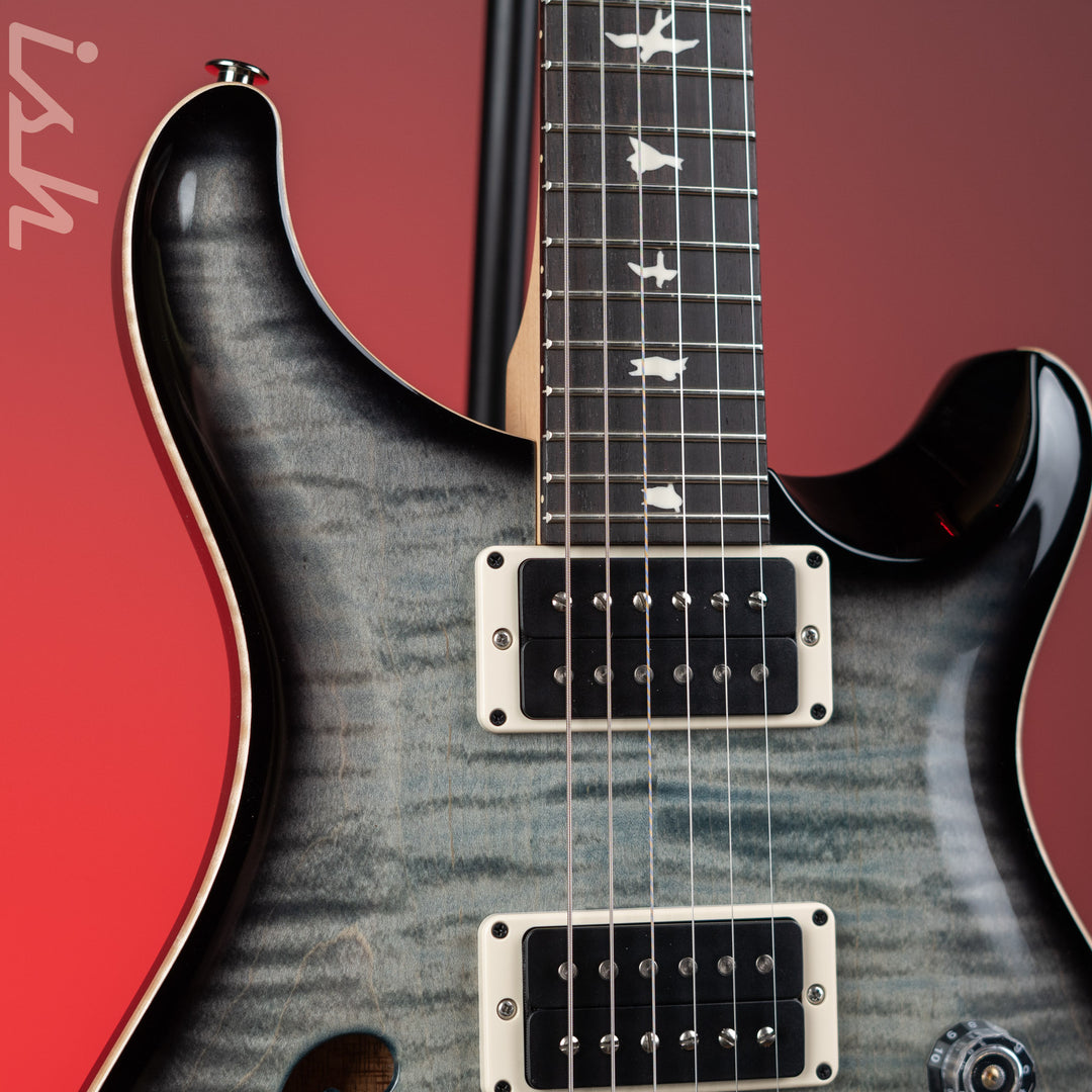 PRS CE 24 Semi-Hollow Faded Blue Smokeburst