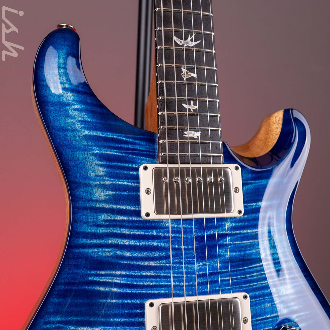 PRS DGT Birds Custom Finish Blue Demo