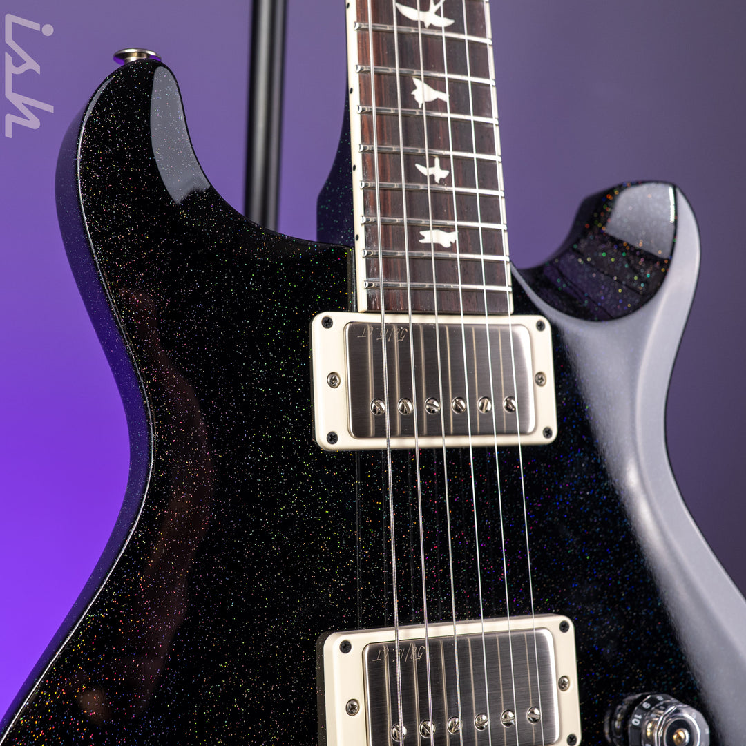 PRS S2 Mira 594 Black Rainbow Holoflake