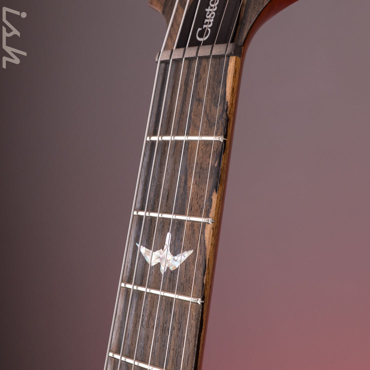 PRS Custom 24 Purple Hollowflake *Ziricote Fretboard* Demo