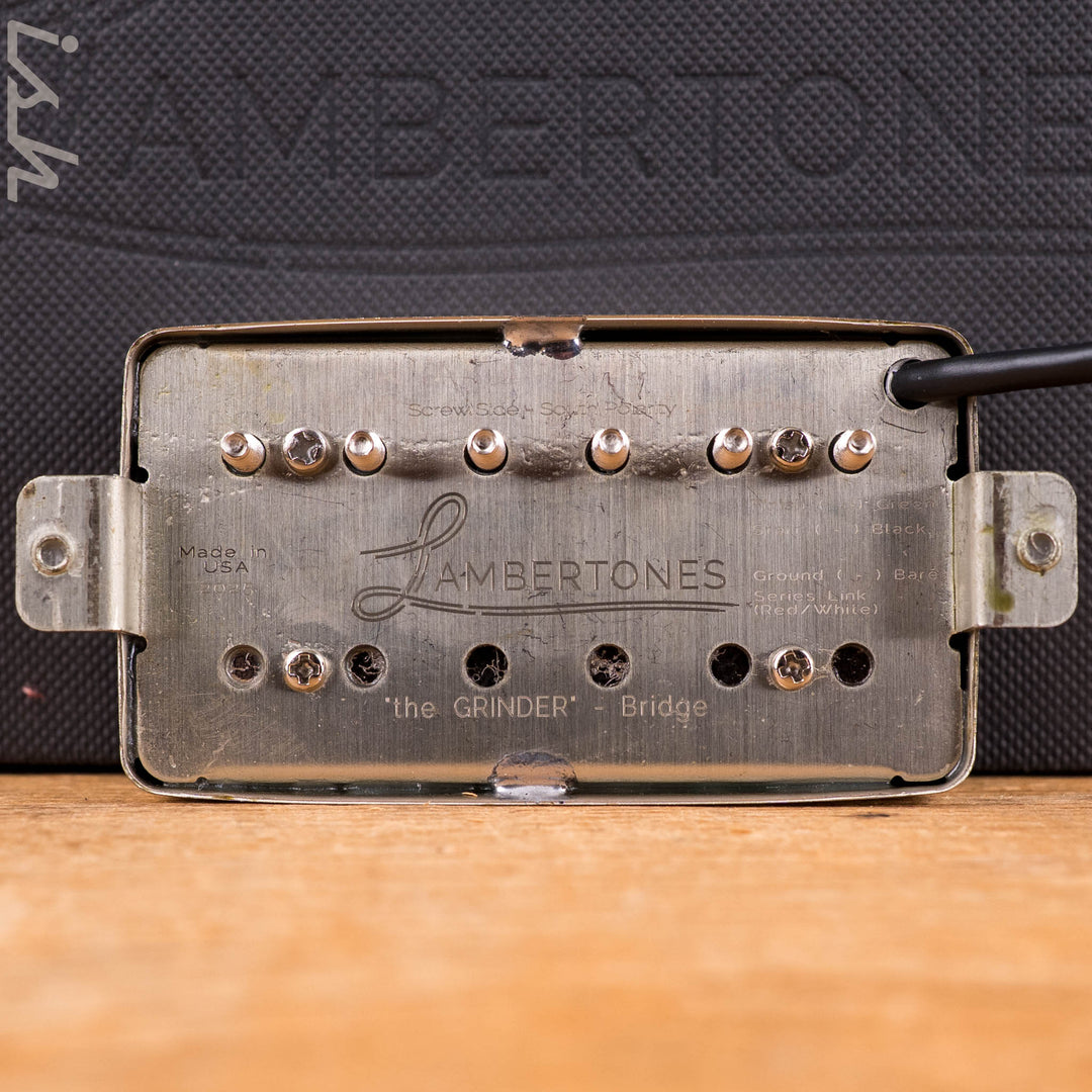 Lambertones "The Grinder" Humbucker 4 Wire Set