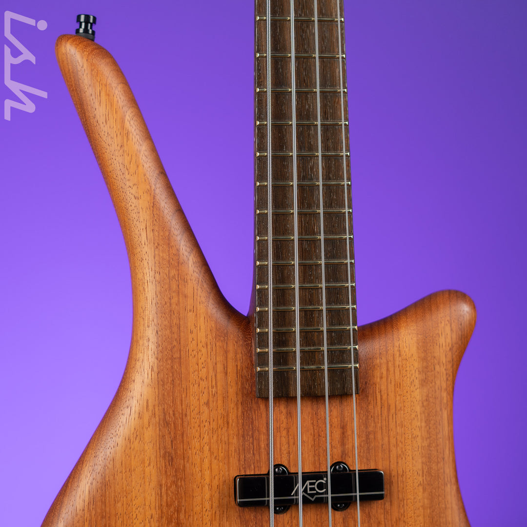 Ish x Warwick Dolphin SN TCS Custom Shop Endangered Species 4-String Bass Wenge Fretboard