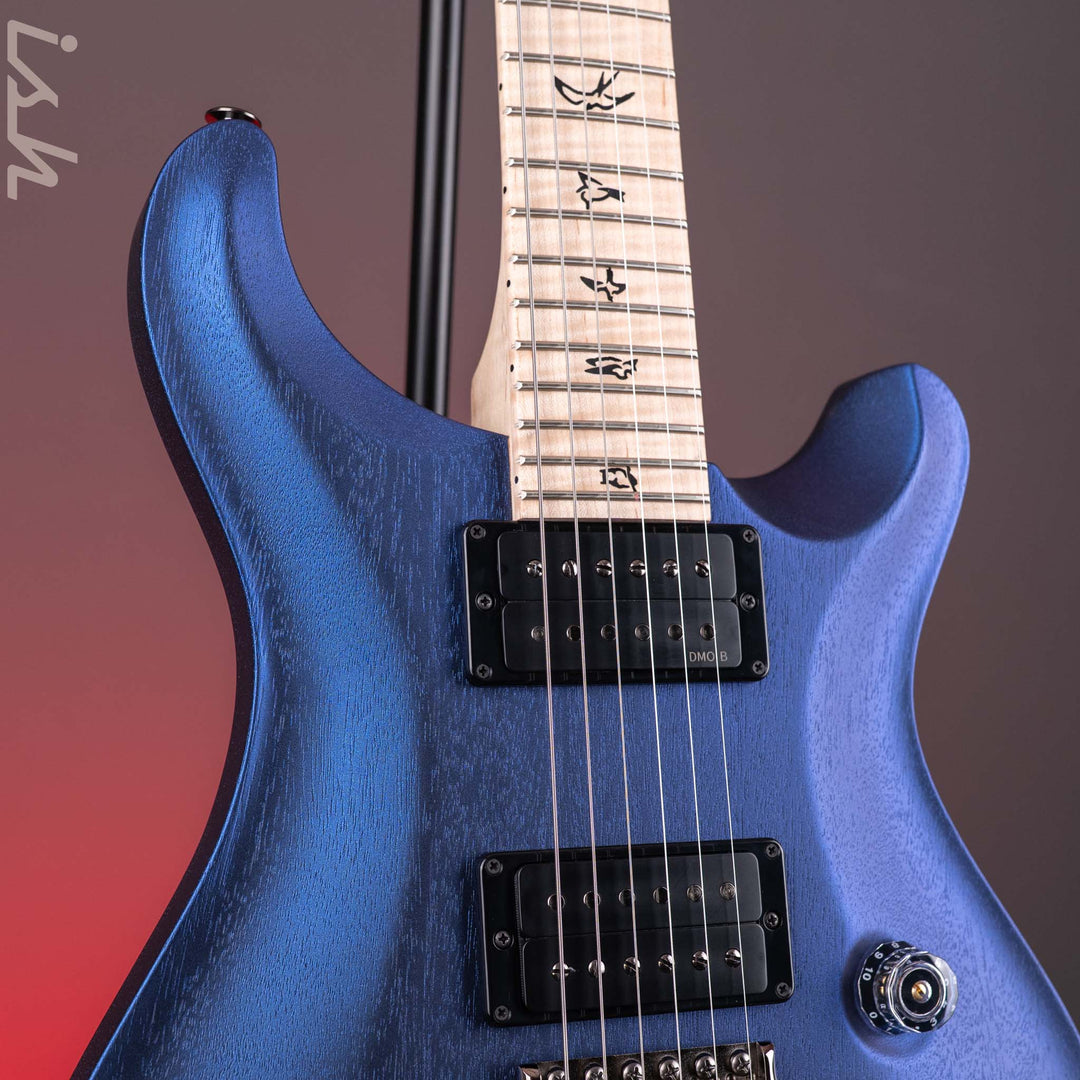 PRS Wood Library Standard 24 Metallic Midnight Ish 15th Anniversary