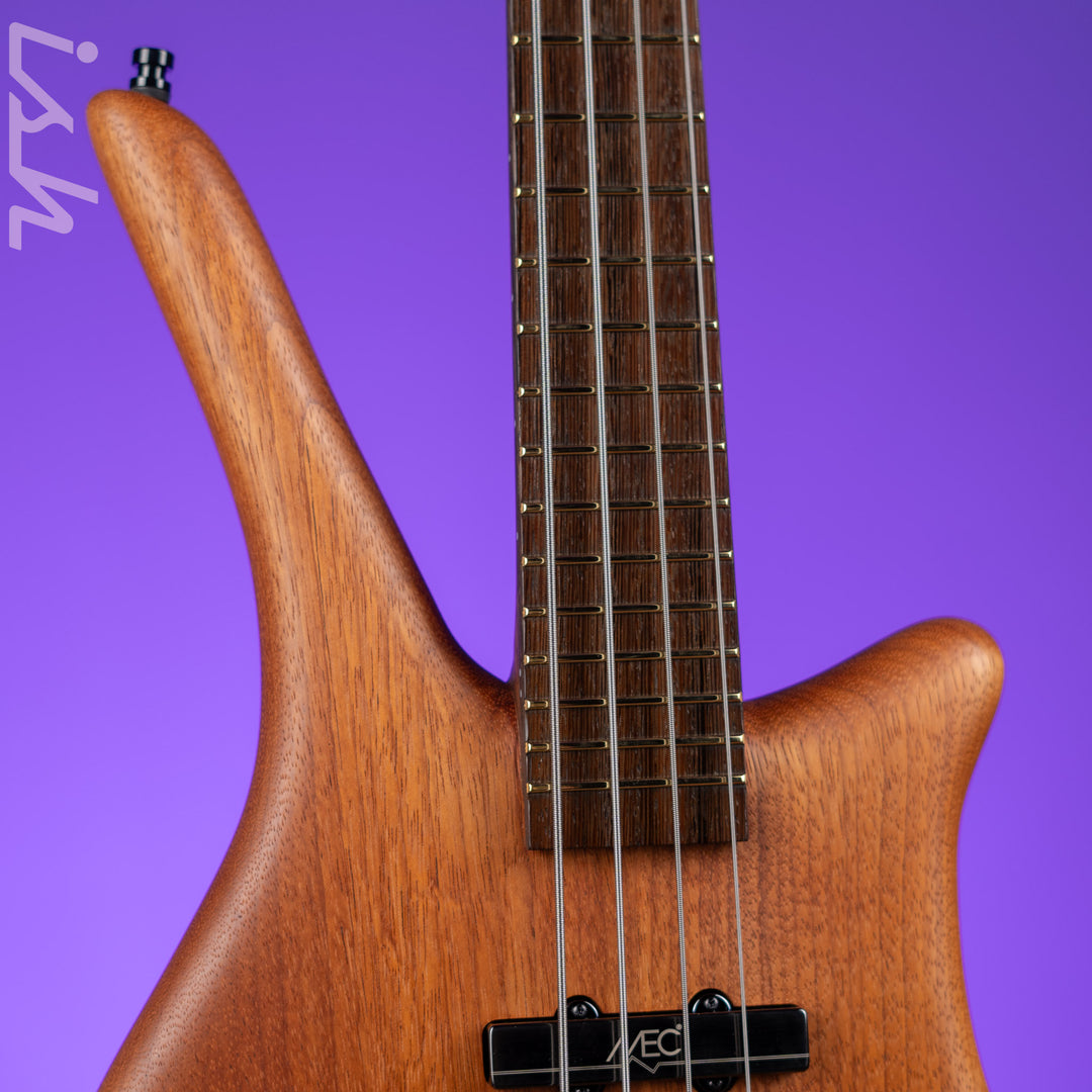 Ish x Warwick Dolphin SN TCS Custom Shop Endangered Species 4-String Bass Wenge Fretboard