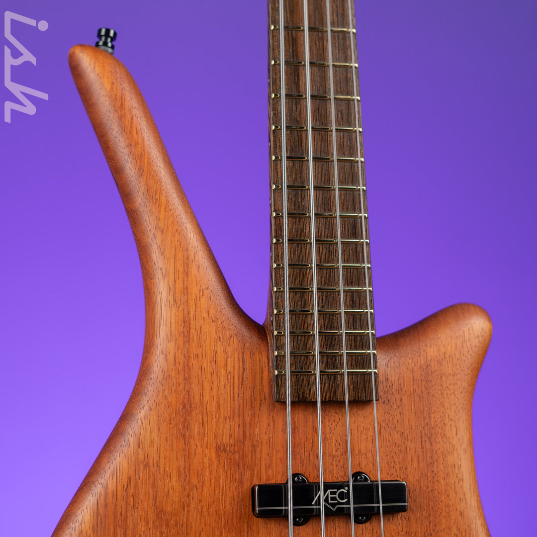 Ish x Warwick Dolphin SN TCS Custom Shop Endangered Species 4-String Bass Wenge Fretboard