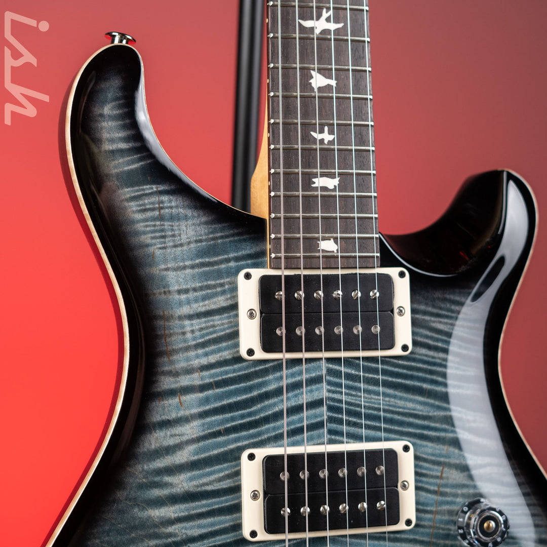 PRS CE 24 Electric Guitar Faded Blue Smokeburst