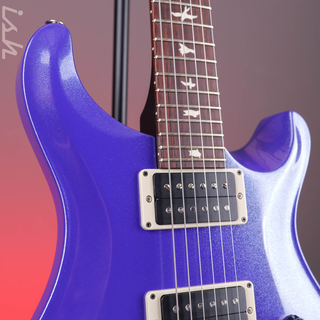 PRS CE 24 Electric Guitar Custom Metallic Purple