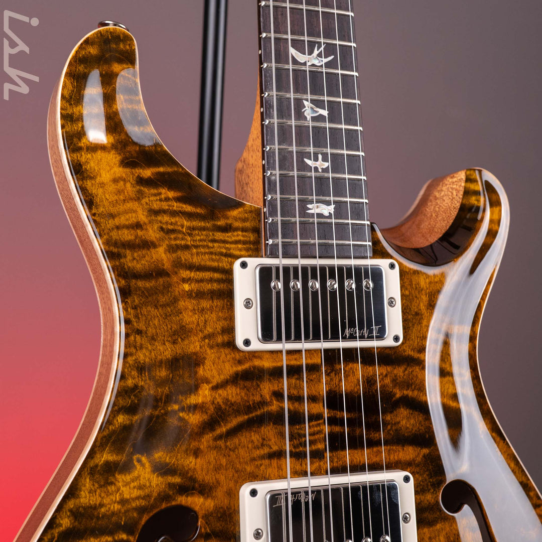 PRS Hollowbody II Piezo Tiger Eye