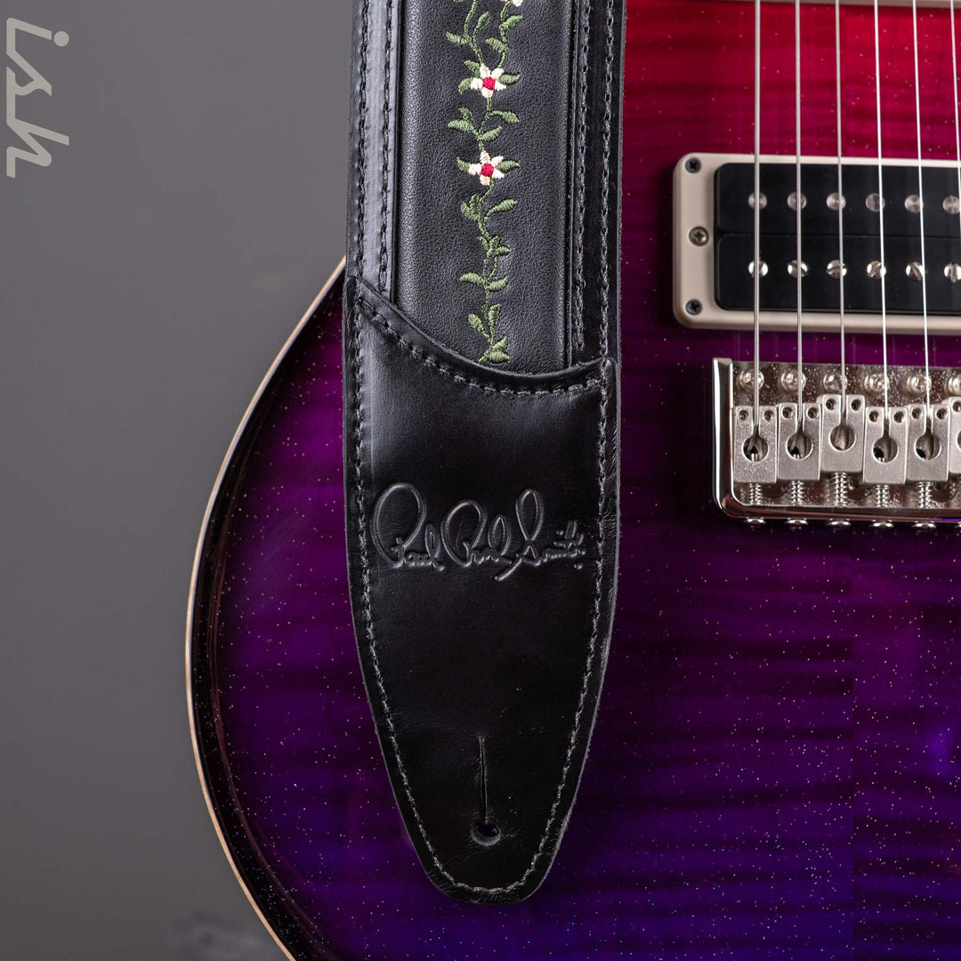PRS Limited Edition Private Stock Tree of Life Leather Strap Black