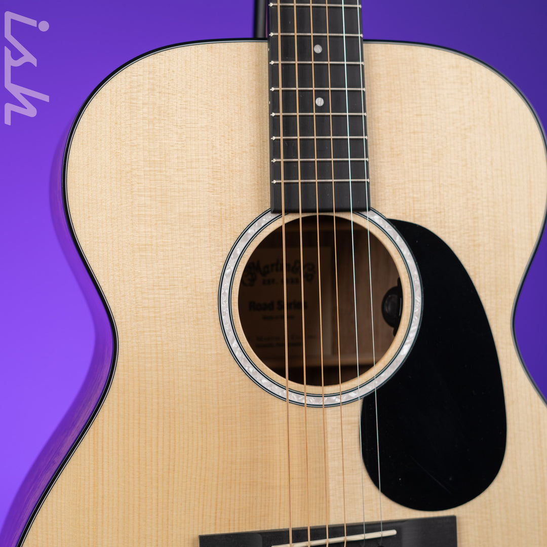 2023 Martin 000-12E Road Series Acoustic-Electric Guitar Natural
