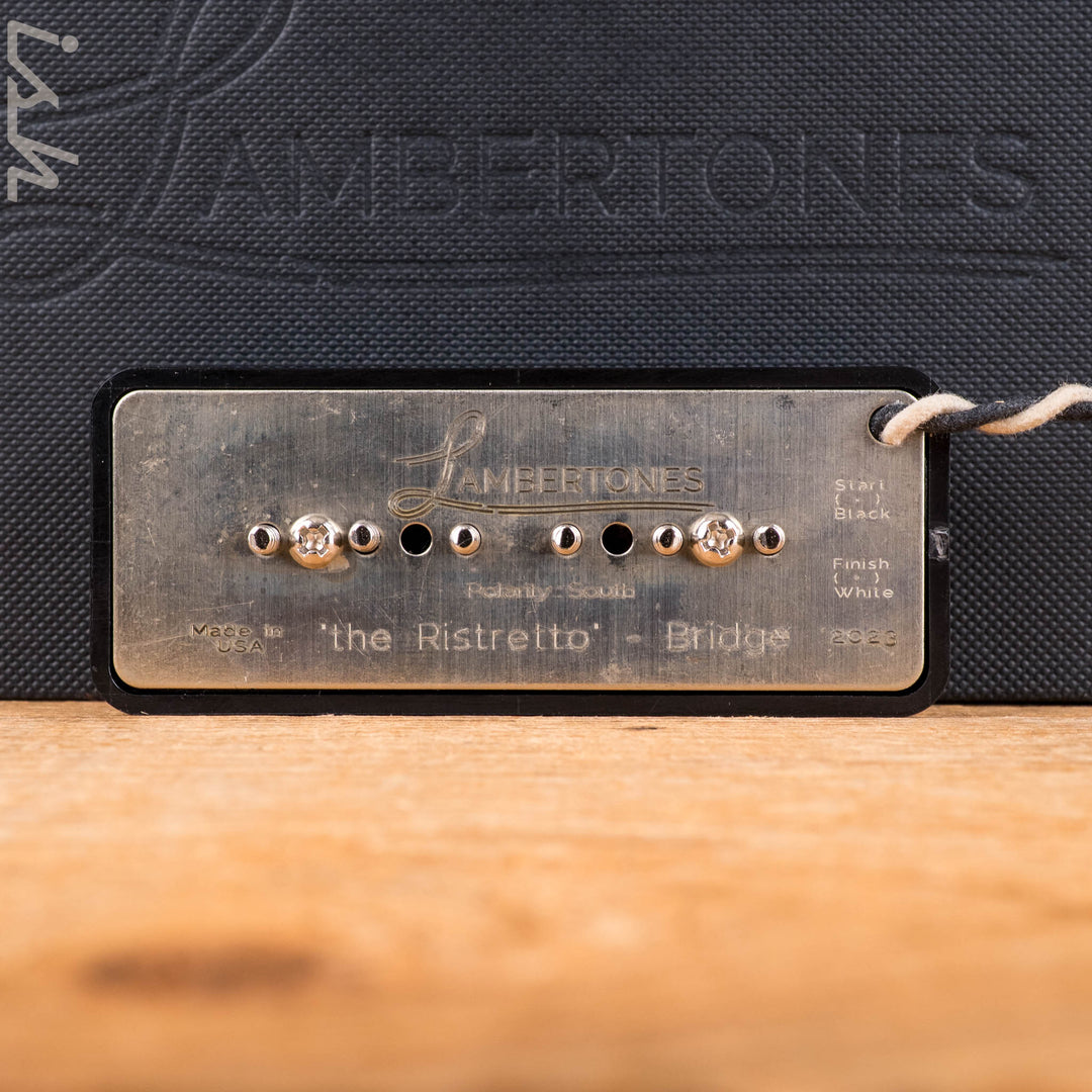 Lambertones “The Ristretto” P-90’s Soapbar Single Coil Pickup Set