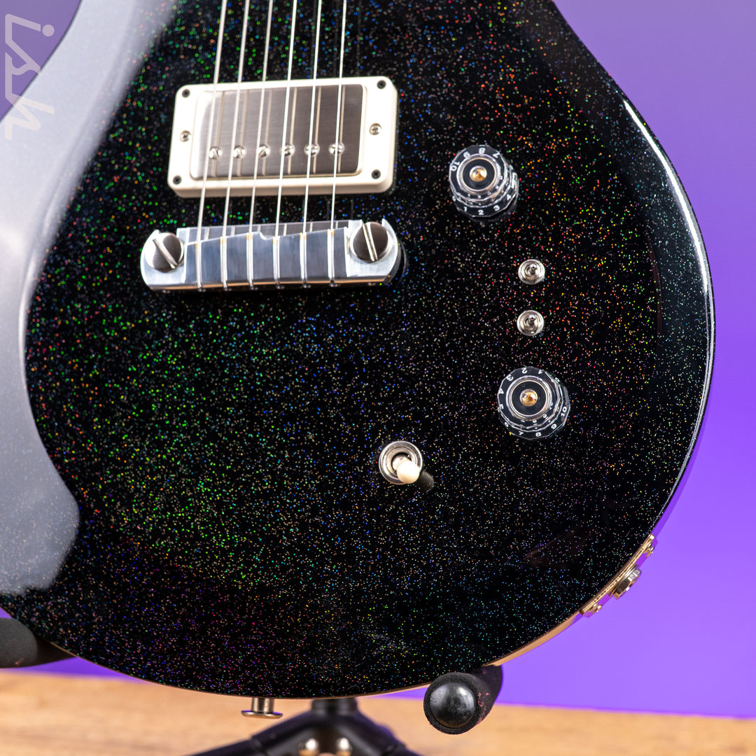 PRS S2 Mira 594 Black Rainbow Holoflake