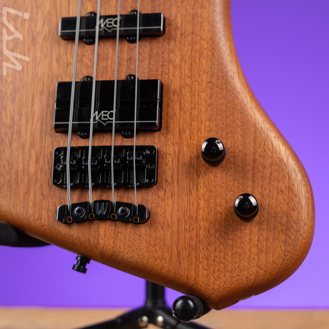 Ish x Warwick Dolphin SN TCS Custom Shop Endangered Species 4-String Bass Wenge Fretboard