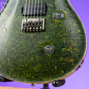 PRS Private Stock Custom 24 Hardtail Rainforest Green Satin