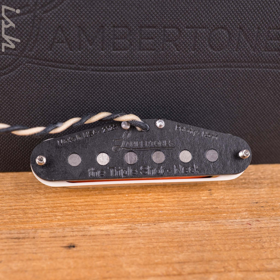 Lambertones "The Triple Shot" HSS Crema Pickups