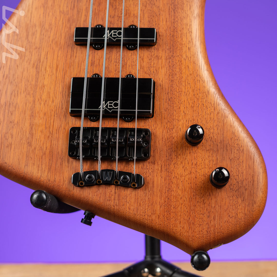 Ish x Warwick Dolphin SN TCS Custom Shop Endangered Species 4-String Bass Wenge Fretboard