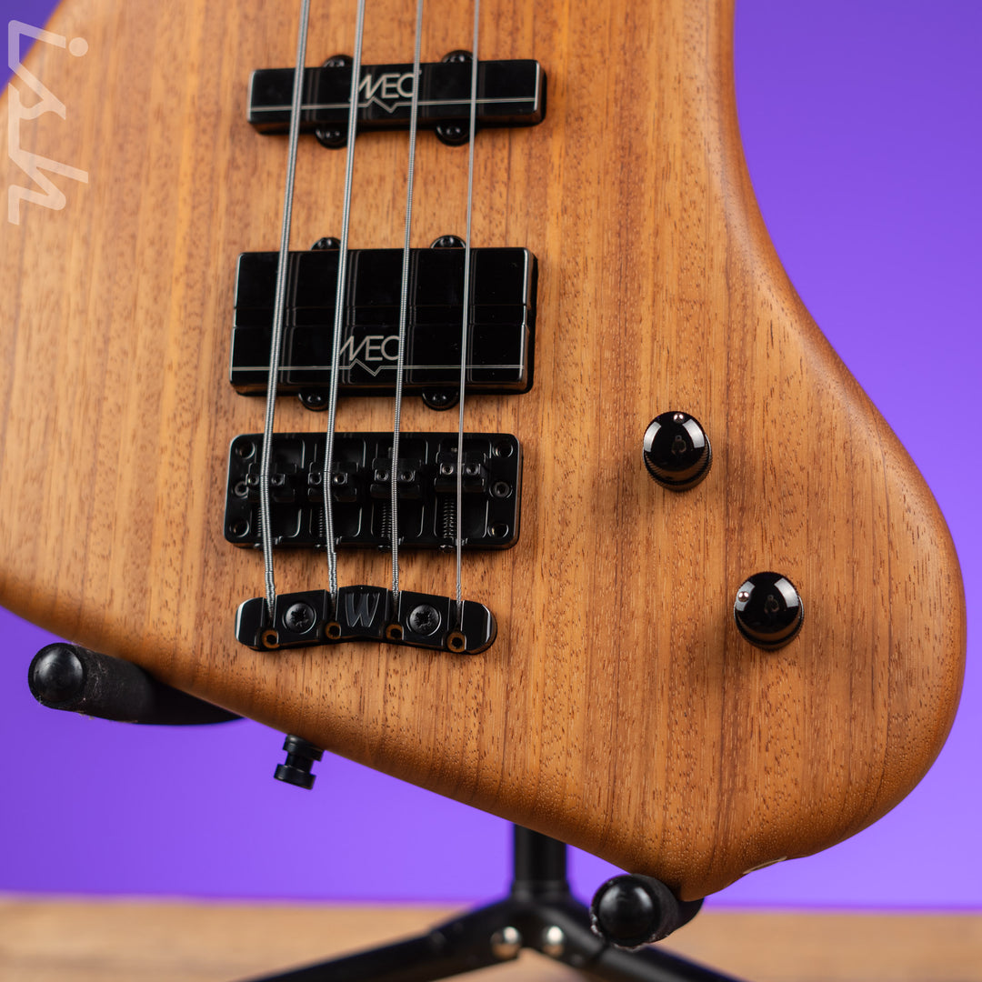 Ish x Warwick Dolphin SN TCS Custom Shop Endangered Species 4-String Bass Wenge Fretboard