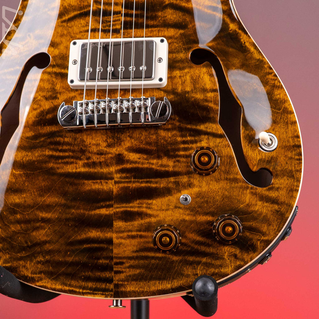 PRS Hollowbody II Piezo Tiger Eye