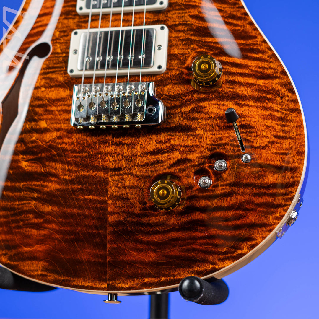 PRS Special 22 Semi-Hollow Electric Guitar Orange Tiger