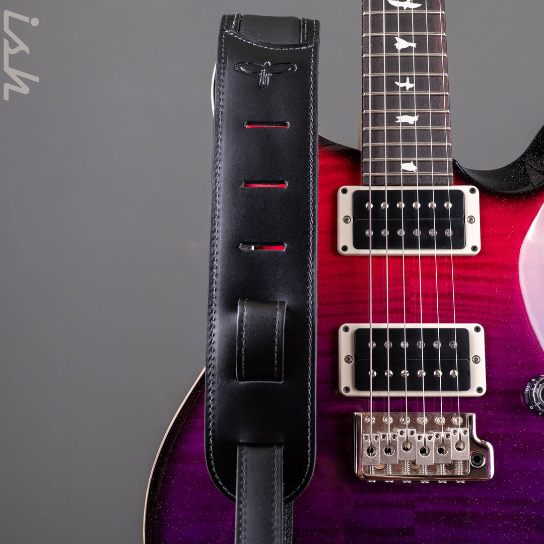 PRS Limited Edition Private Stock Tree of Life Leather Strap Black