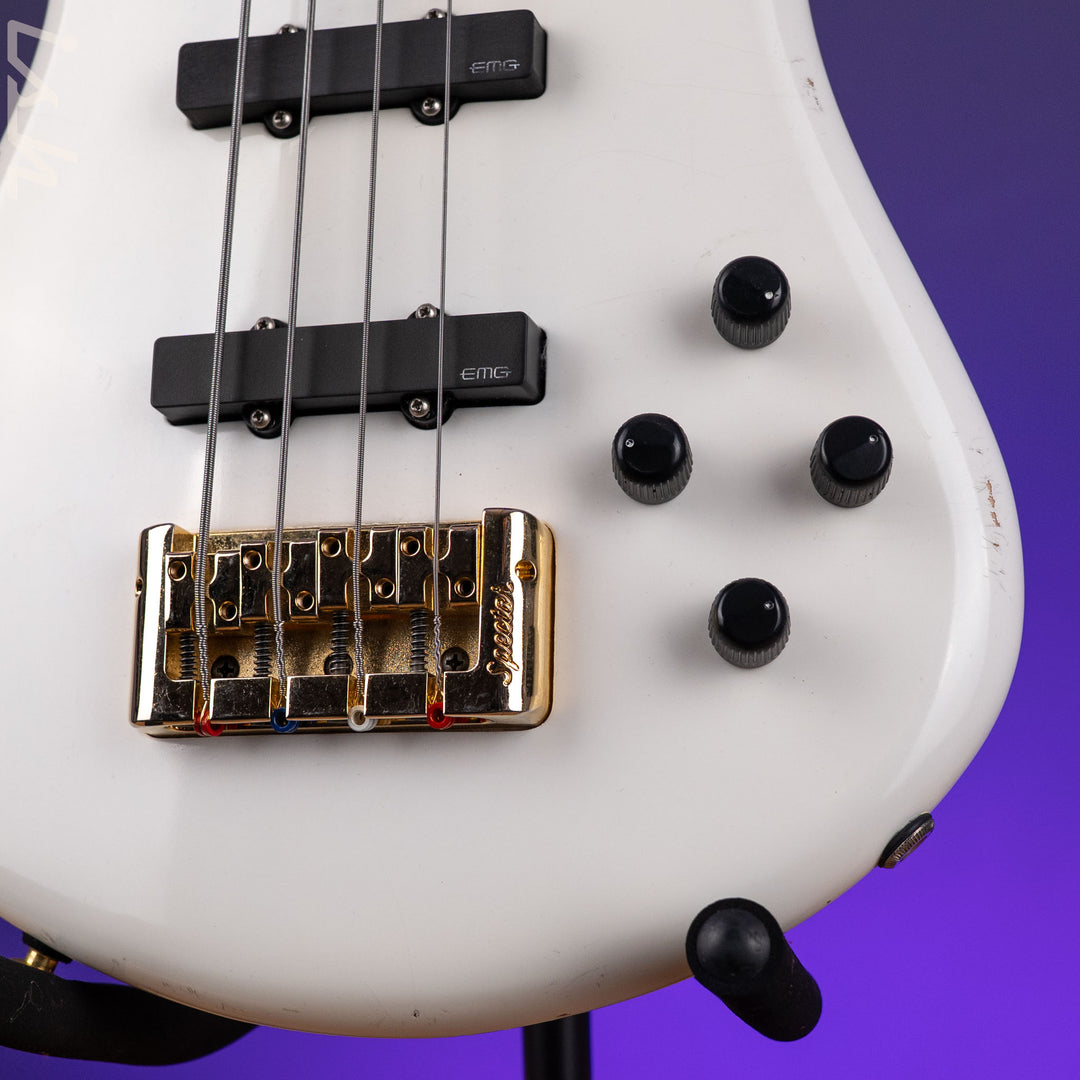 Spector EURO 4 Doug Wimbish Light Aged White