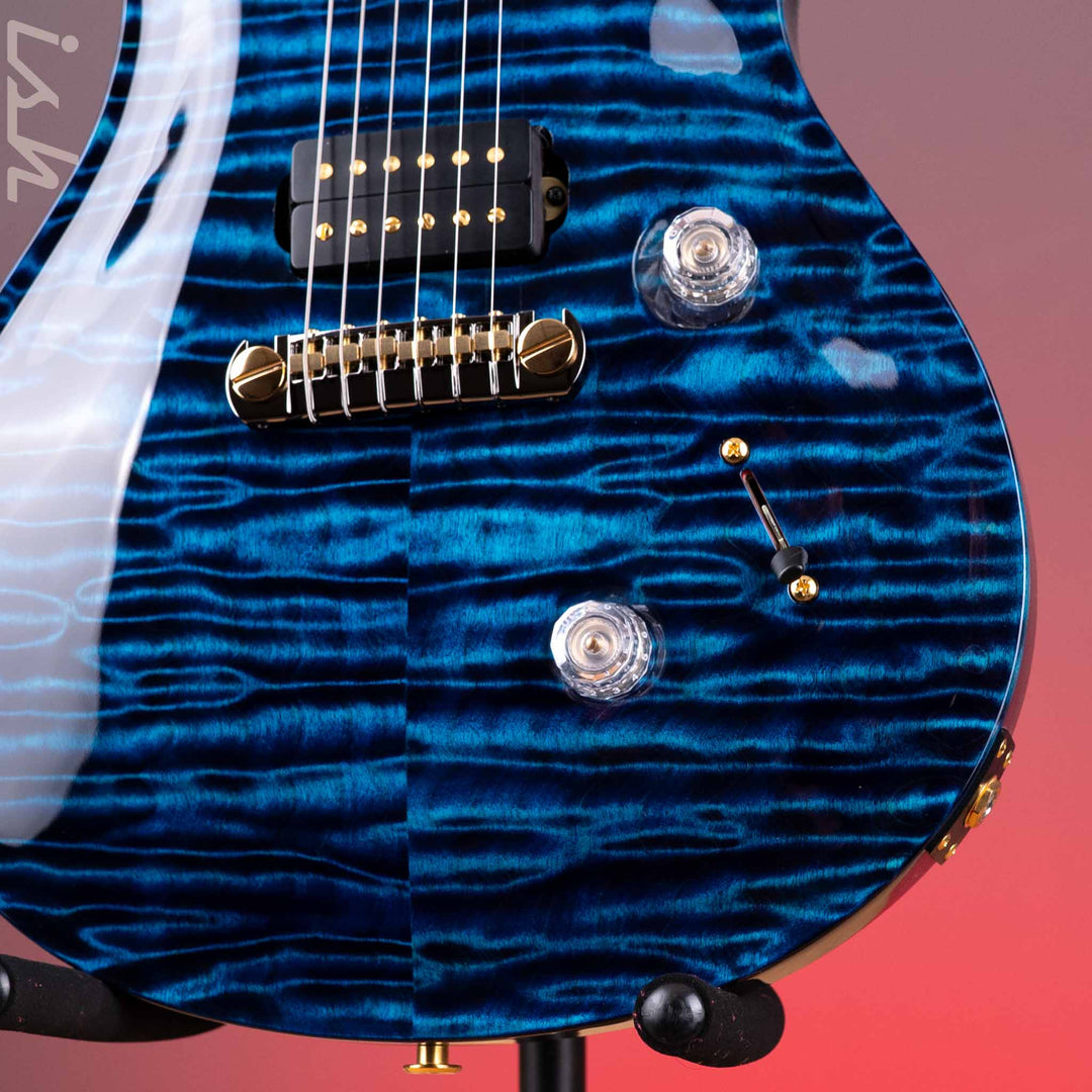 PRS Private Stock Custom 24 Aqua Violet
