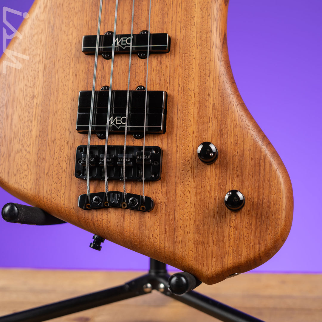 Ish x Warwick Dolphin SN TCS Custom Shop Endangered Species 4-String Bass Wenge Fretboard