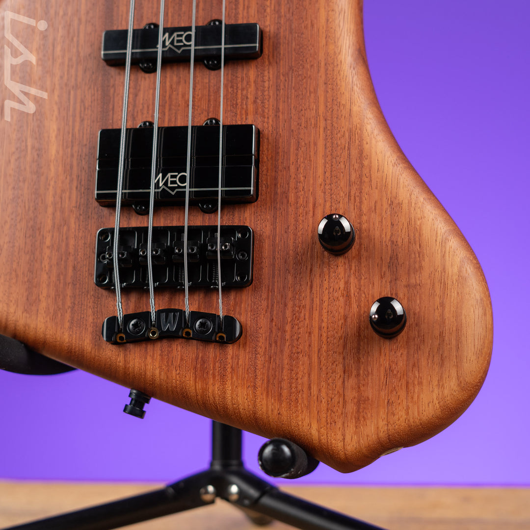 Ish x Warwick Dolphin SN TCS Custom Shop Endangered Species 4-String Bass Wenge Fretboard