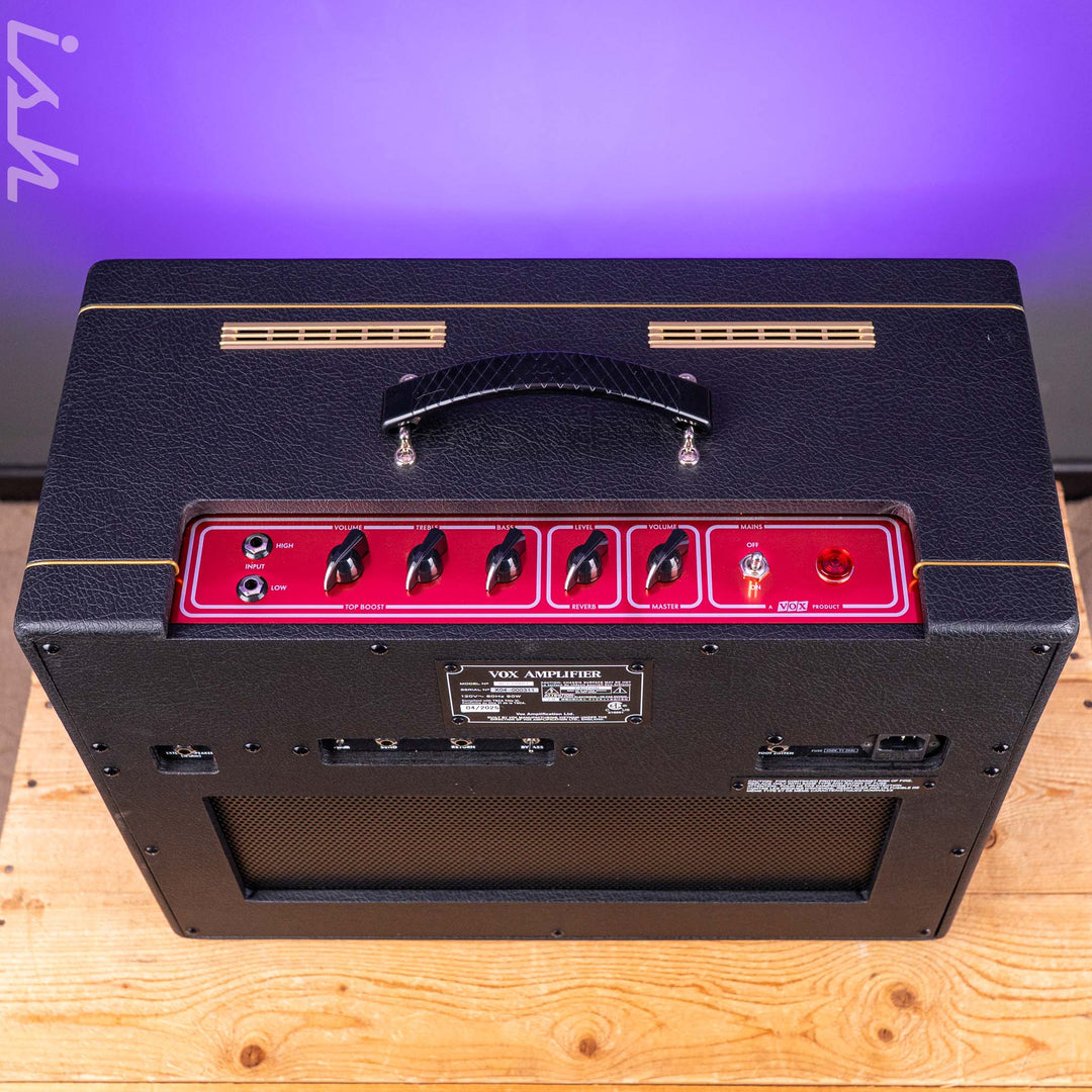 2025 Vox AC10 Hand-Wired 10-watt 1 x 12-inch Tube Combo