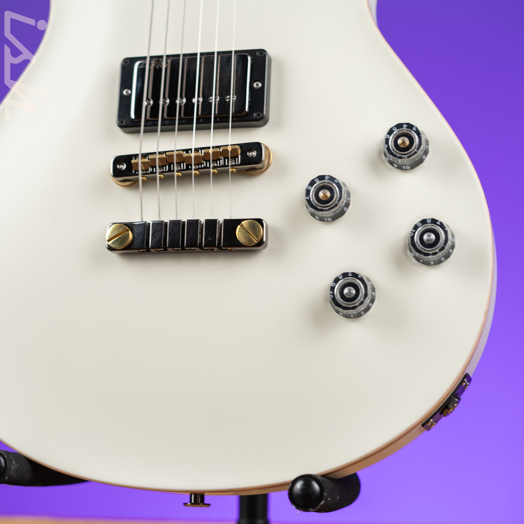 PRS McCarty 594 Singlecut Wood Library East Indian Rosewood Antique White Satin